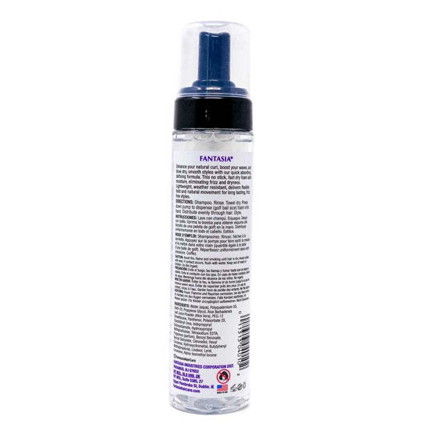 FANTASIA IC - Frizz Buster Styling Foam 8.5 OZ