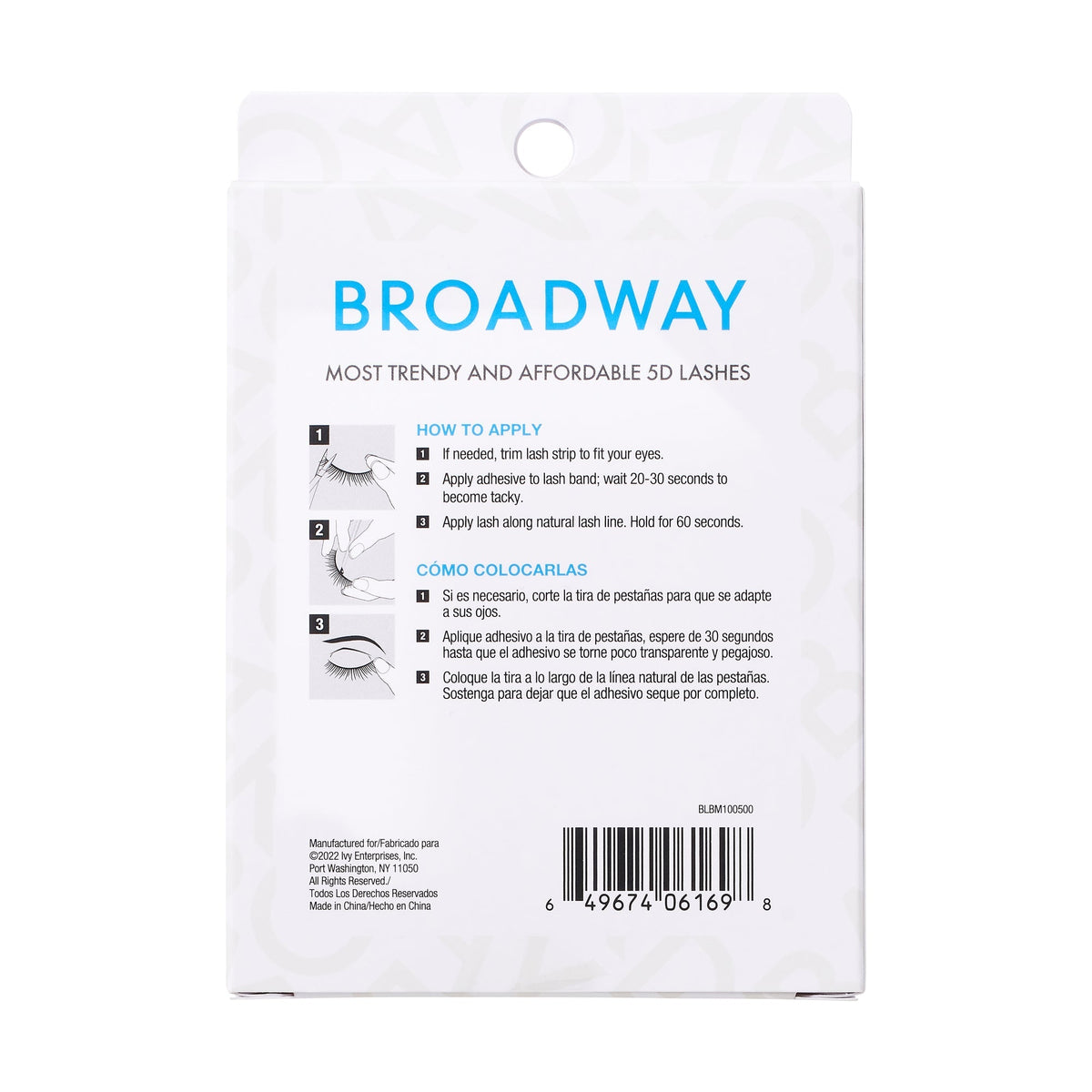 KISS Broadway 5D Lash Multi Pack - BLBM12