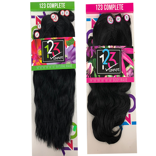123 Complete Multi Pack Synthetic Weaving System