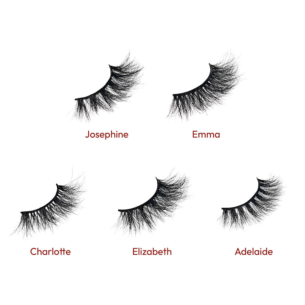 KISS V Luxe Imperial Mink Lashes "Adelaide" #VIP05