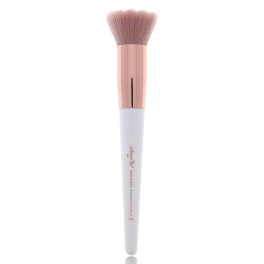 LUXE BASICS EMBOSSED FACE BRUSH #210