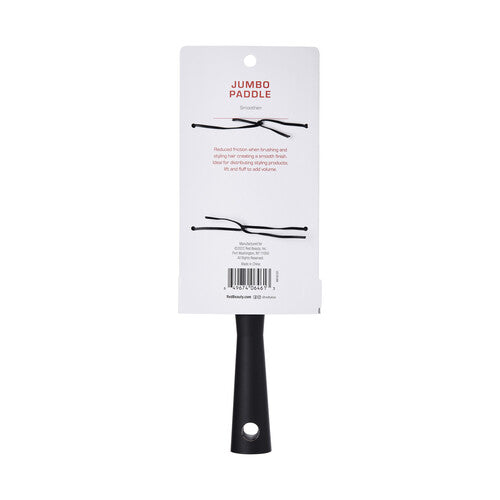 RED Jumbo Paddle Brush By Kiss #HH16