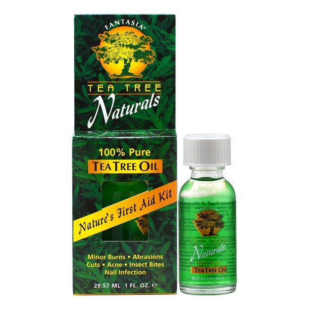 Fantasia Industries Fantasia Tea Tree Naturals Tea Tree Oil, 1 Oz