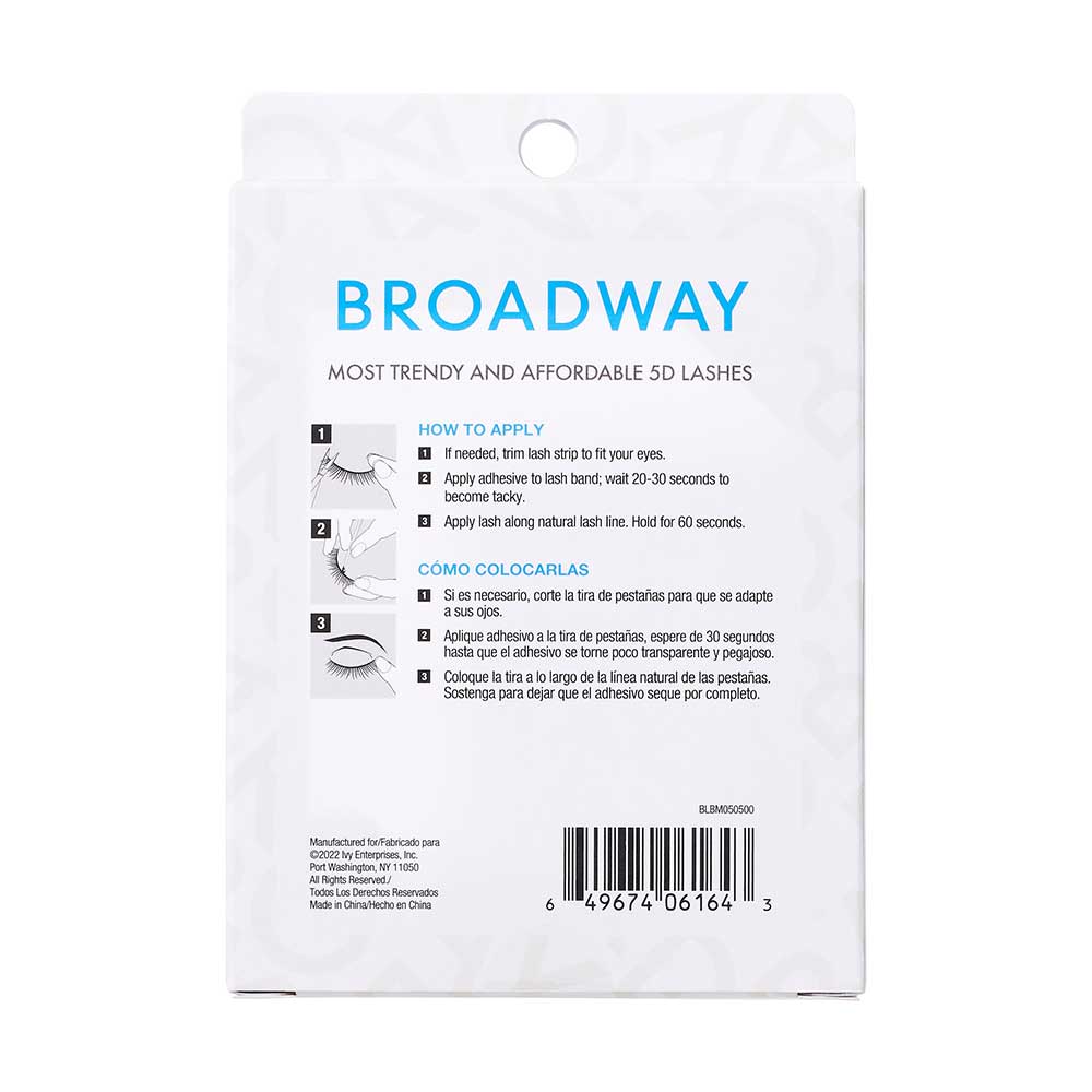 KISS Broadway 5D Lash Multi Pack - BLBM05