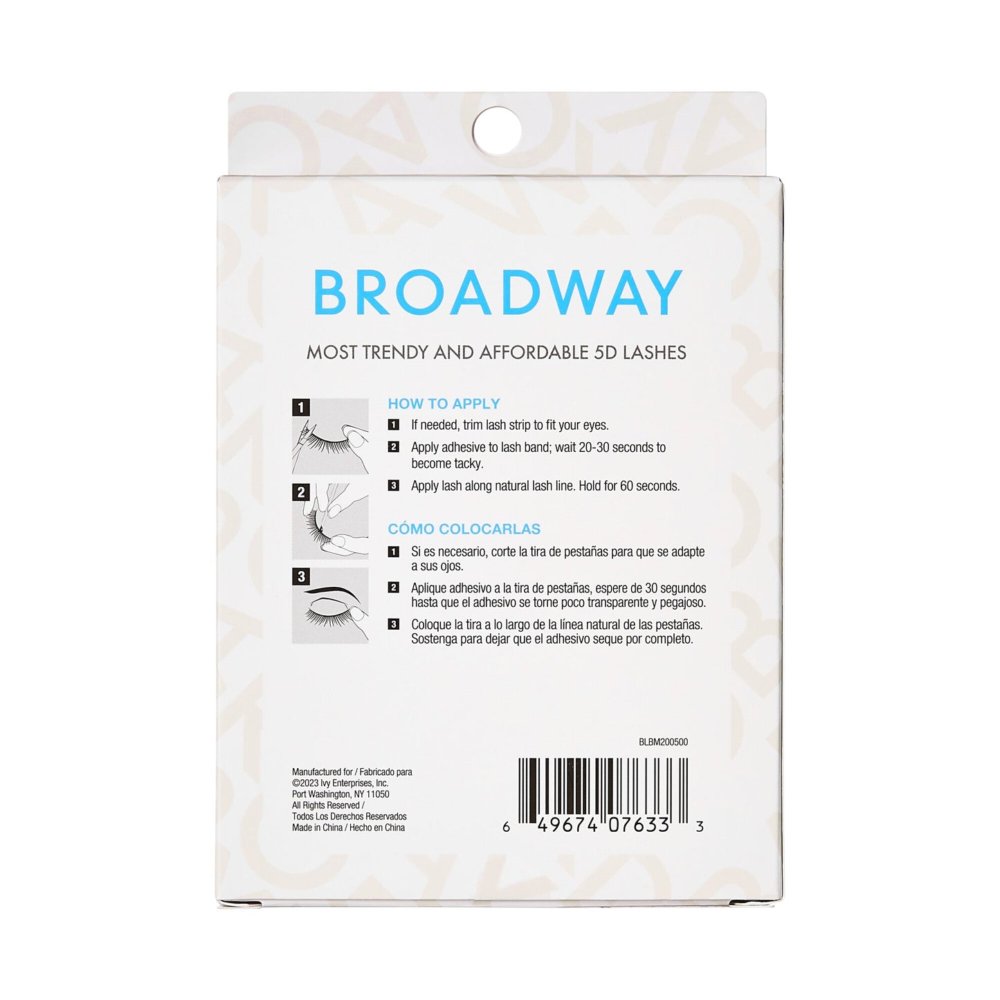 KISS Broadway 5D Lash Multi Pack - BLBM20