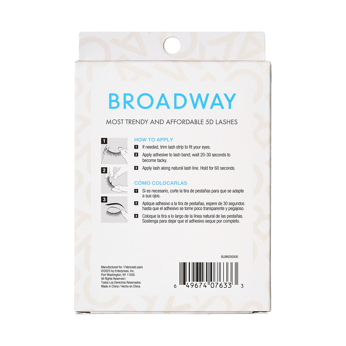 KISS Broadway 5D Lash Multi Pack - BLBM20