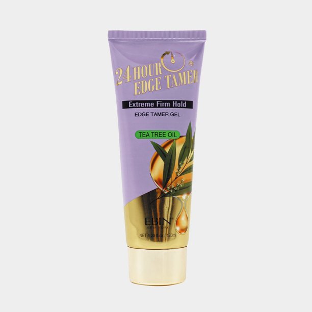 Ebin New York 24 Hour Edge Tamer Gel Extreme Firm Hold Tea Tree Oil 4.23 Oz