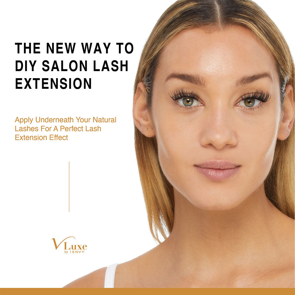 KISS V Luxe Extended Faux Mink Cluster Lashes #VE06