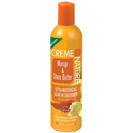 Creme Of Nature Ultra Moisturizing Leave-in Conditioner, Mango & Shea Butter 8.45 Oz