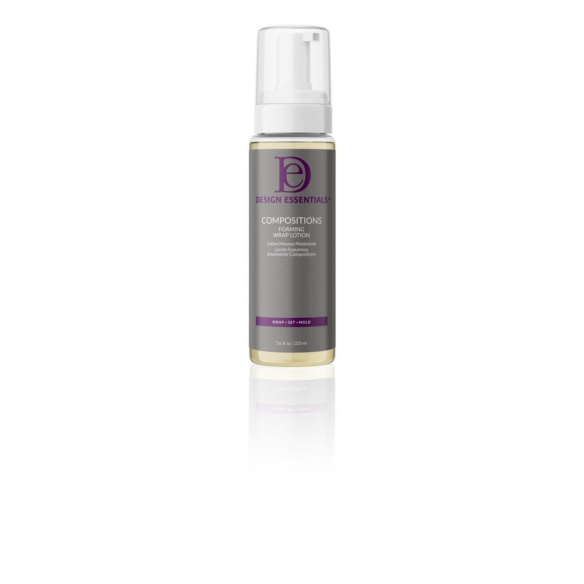 Design Essentials Compositions Foaming Wrap Lotion 7.6oz