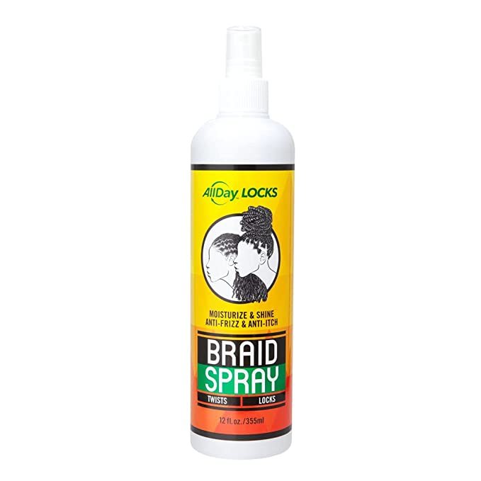 All Day Locks Braid Spray 12oz