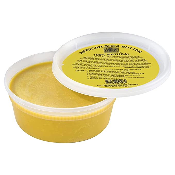 African Shea Butter 100% Natural 8oz - SOLID