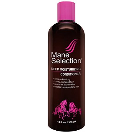 Mane Selection Deep Moisturizing Conditioner 12 Oz.