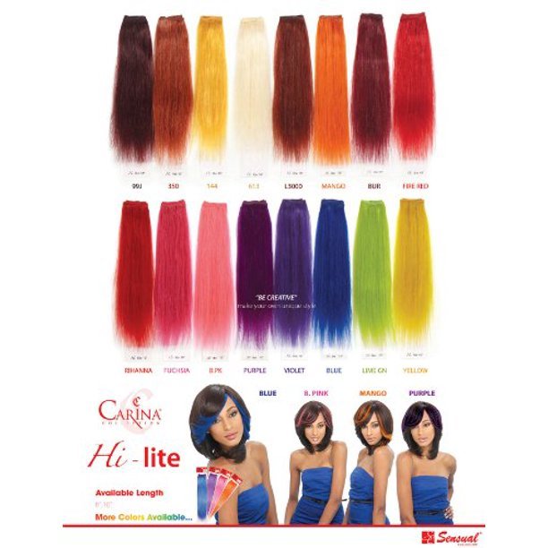 SENSUAL - Human Hair HI-LITE Hair Piece Human Hair