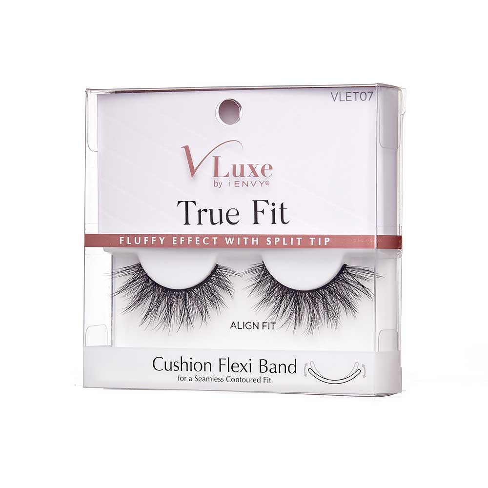 KISS V Luxe True Fit Lashes "Align Fit" #VLET07