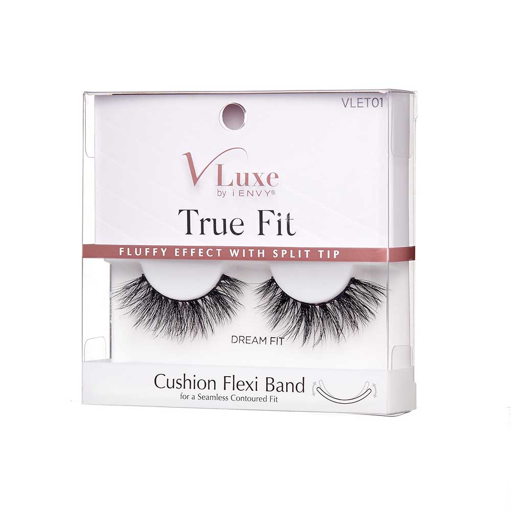KISS V Luxe True Fit Lashes "Dream Fit" #VLET01