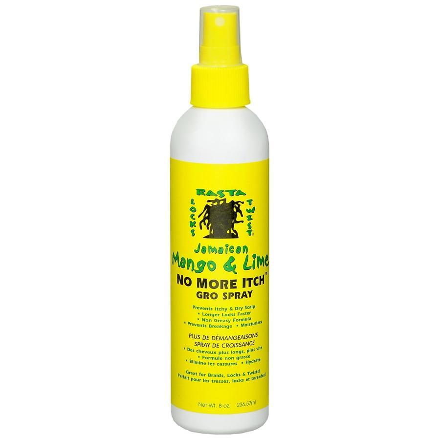 Jamaican Mango & Lime No More Itch Gro Spray 8 Oz