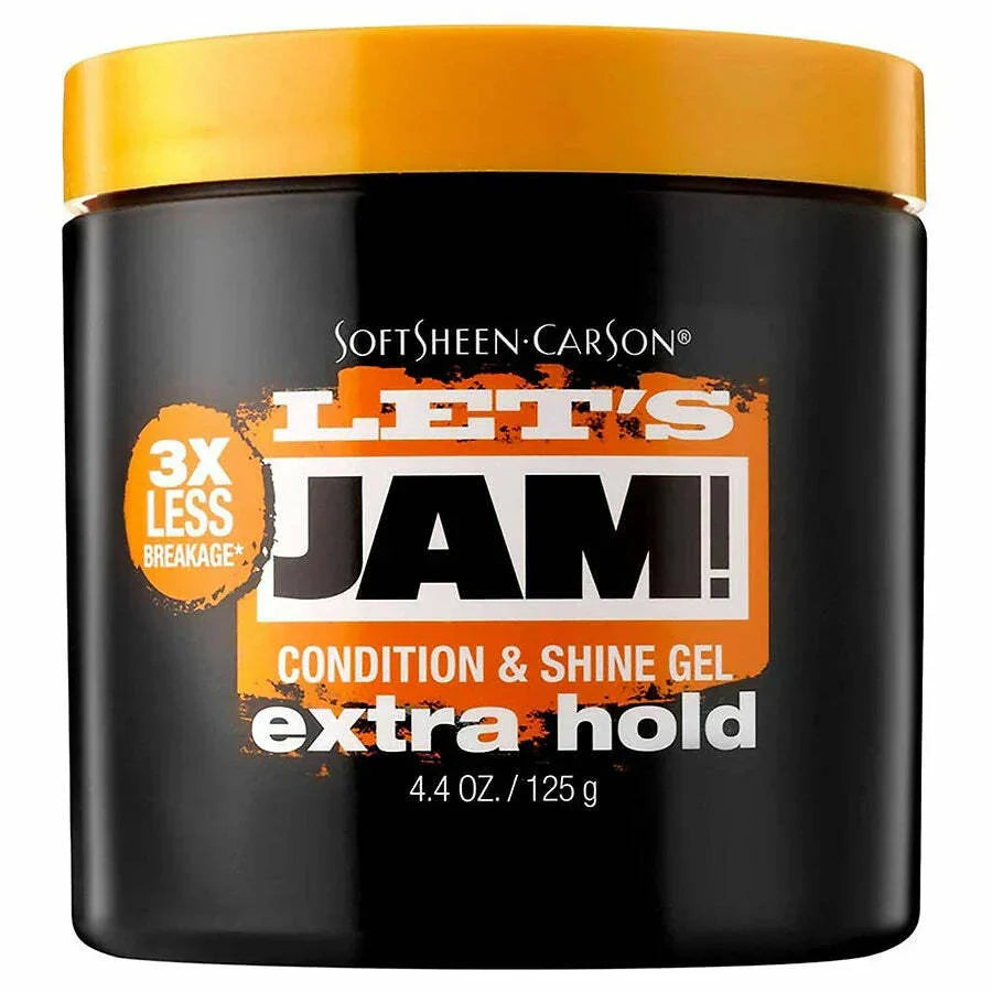 Shining And Conditioning Hair Gel, Extra Hold 4.4 Oz