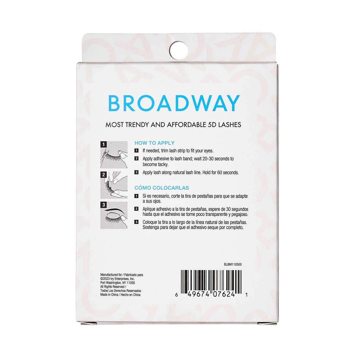 KISS Broadway 5D Lash Multi Pack - BLBM11