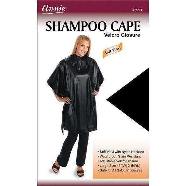 Annie SHAMPOO CAPE Jumbo Size #3914