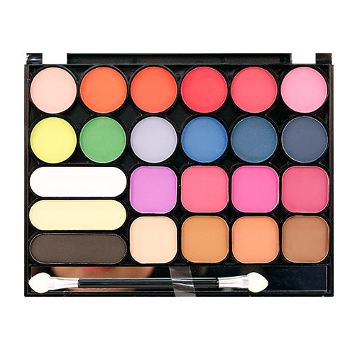 NICKA K New York Perfect Matte Colors Twenty Three 23 Palette Makeup Set
