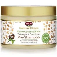 African Pride Moisture Miracle Aloe & Coconut Water Pre-Shampoo 12oz