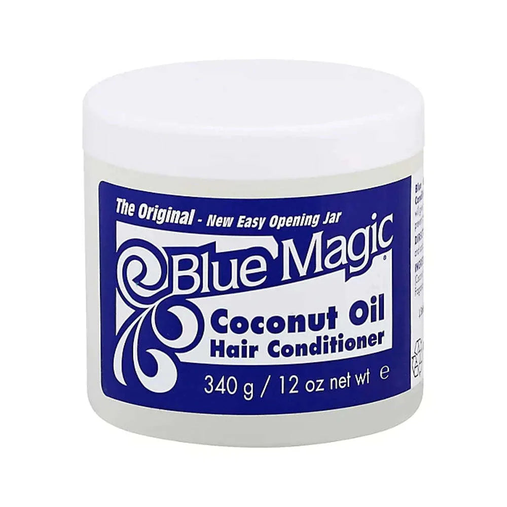 Blue Magic Coconut Oil Hair Conditioner 12 Oz