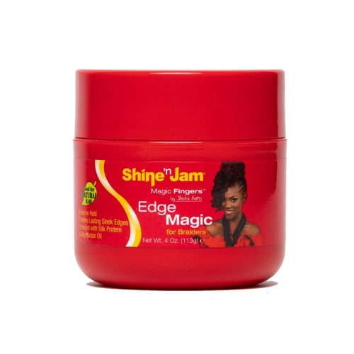 Ampro Shine ’n Jam Magic Fingers Edge Magic For Braiders 4oz