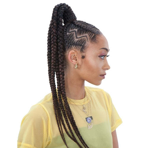 FreeTress Natural Texture Braids Pre-Stretched 3X Braid 301 28"