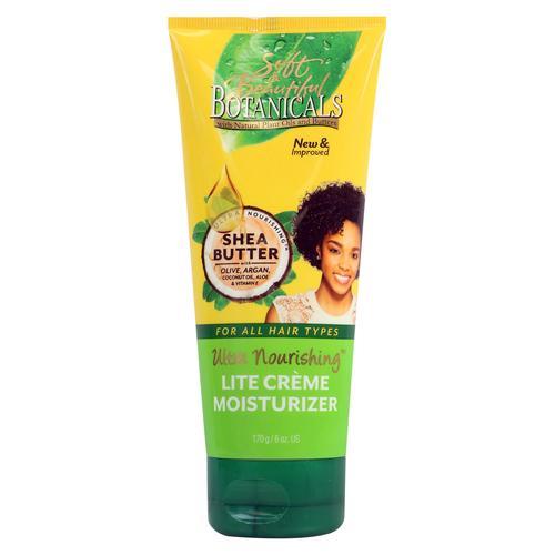 Soft & Beautiful Botanicals Ultra Nourishing Lite Creme Moisturizer 6oz