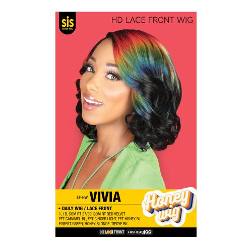 Zury Sis HD Lace Front Wig LF-HW Vivia