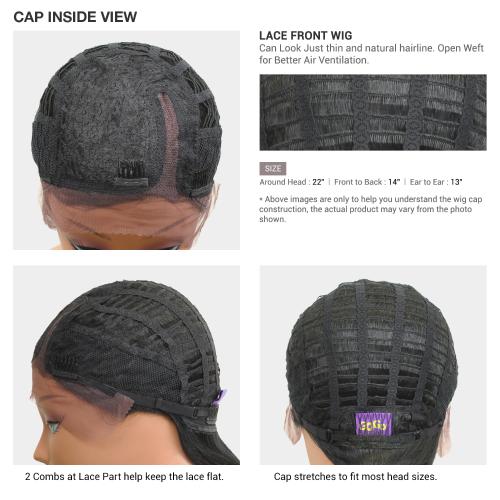 Harlem125 Lace Front Wig GoGo Limited - GOLD7