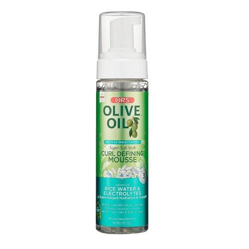 ORS Max Moisture Curl Defining Mousse Rice Water & Electrolytes 7oz/ 207ml
