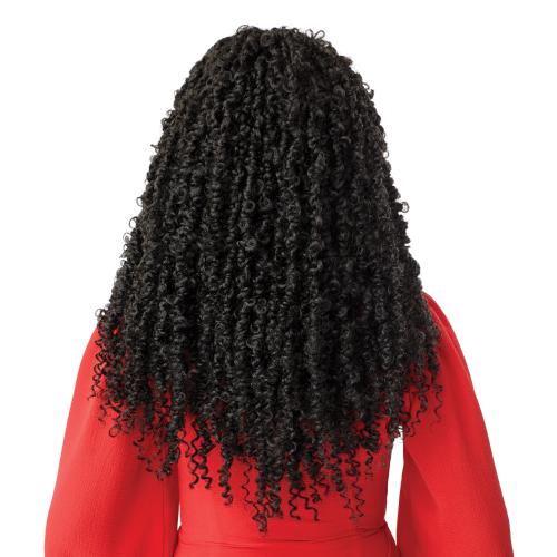 Outre Braided Lace Front Wig X-Pression Twisted Up 4X4 Butterfly Passion Twist 26"