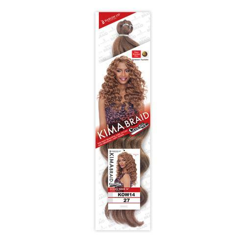 Harlem125 Synthetic Hair Braids Kima Braid Ocean Wave 14"
