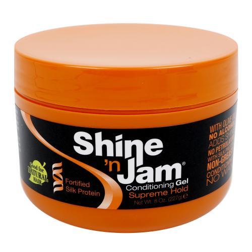Ampro Shine 'n Jam Conditioning Gel Supreme Hold 8oz