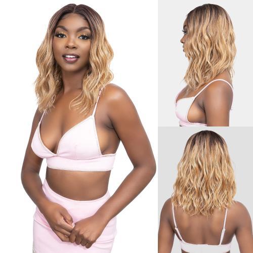 Janet Collection HD Swiss Lace Front Wig Melt Hand-Tied 13X6 Frontal Part - Grady