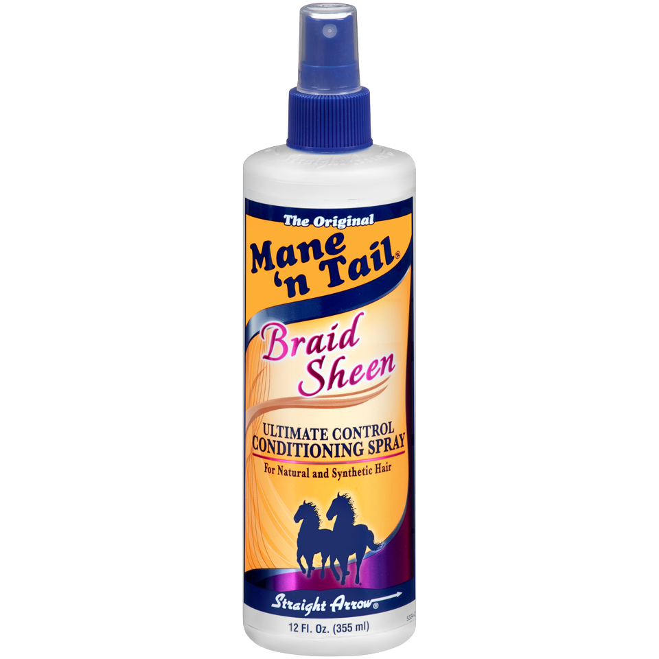 Mane N' Tail Braid Sheen Conditioning Spray 12 OZ