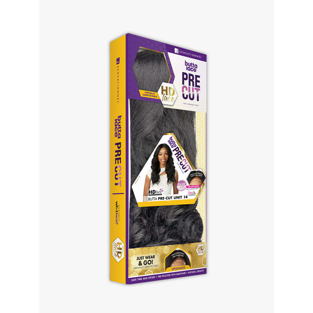 Sensationnel BUTTA LACE PRE-CUT UNIT 14