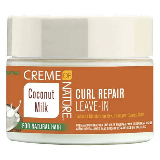 Creme Of Nature Coconut Milk Curl Repair Leave-In, 11.5 Oz.