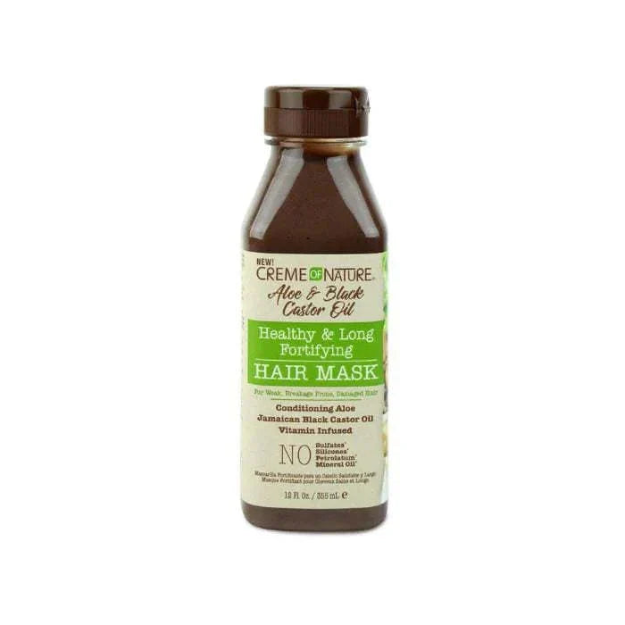 CREME OF NATURE | Aloe & Black Castor Oil Hair Mask 11.5oz