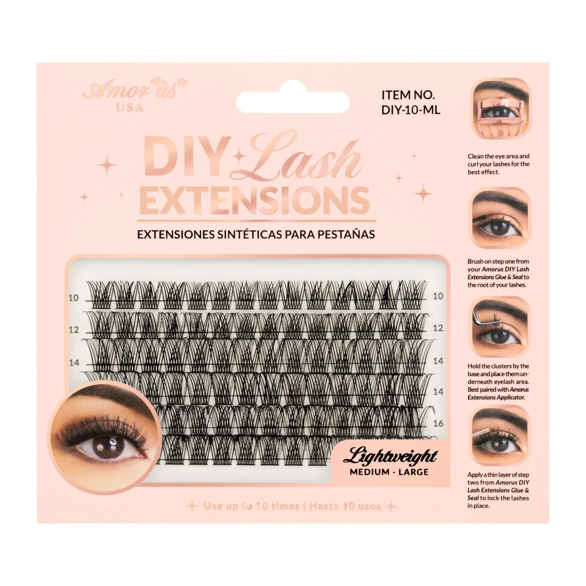 10 - DIY Lash Extensions