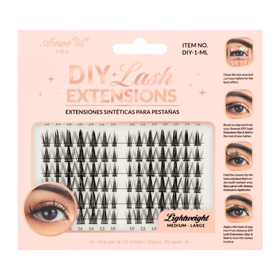 1 - DIY Lash Extensions