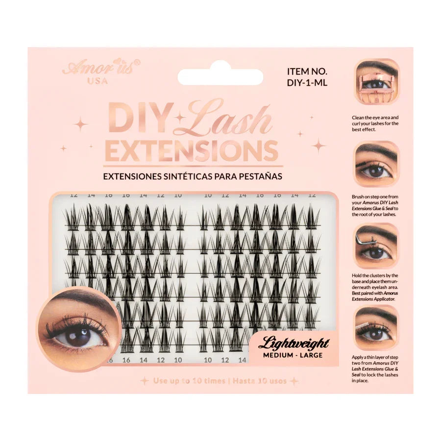 1 - DIY Lash Extensions