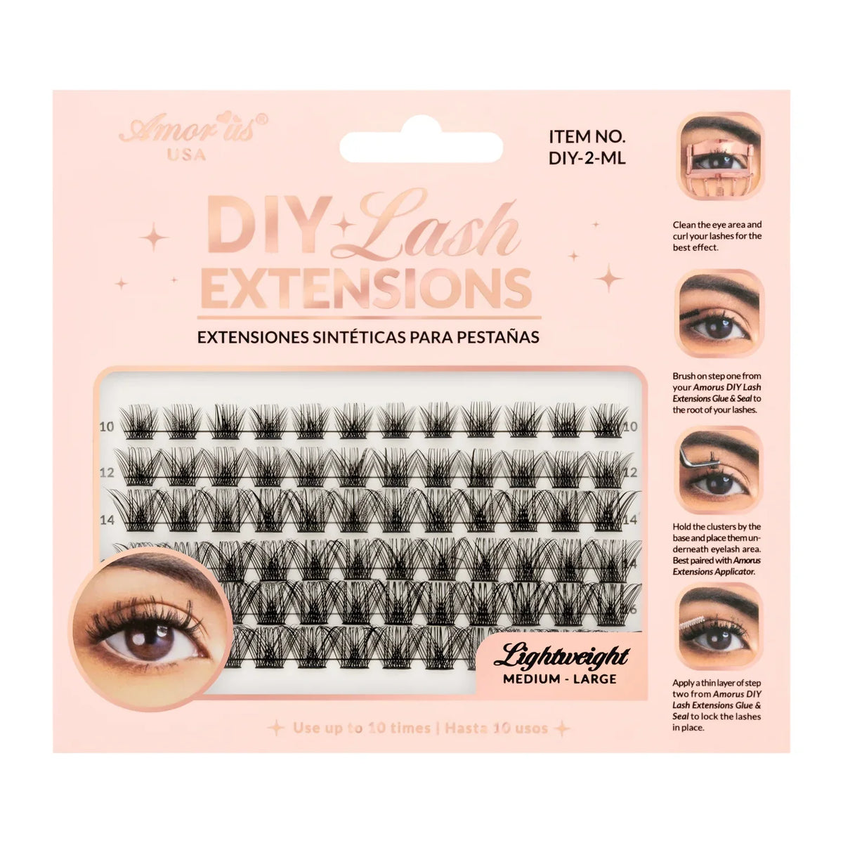 2 - DIY Lash Extensions