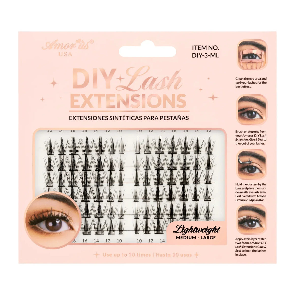 3 - DIY Lash Extensions