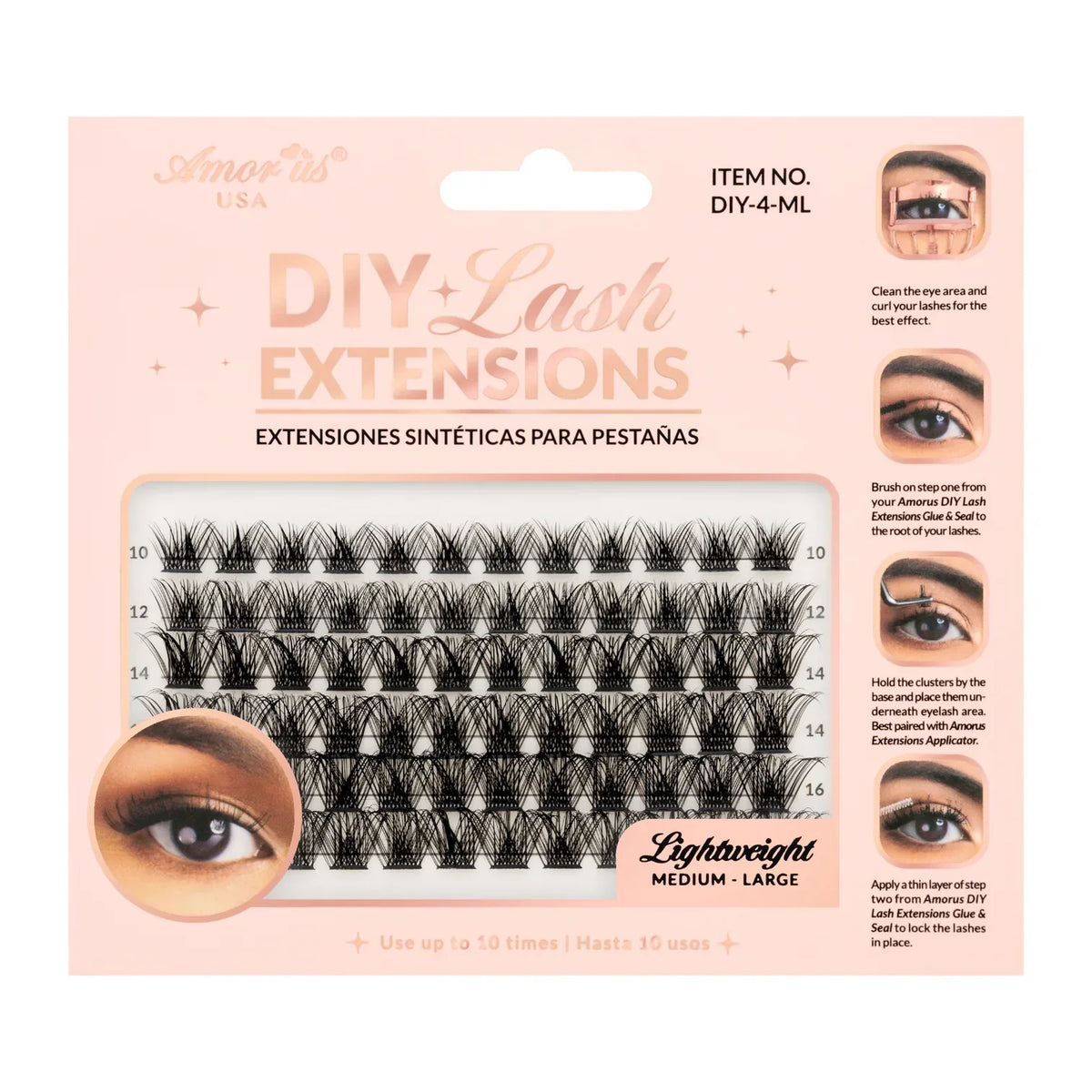4 - DIY Lash Extensions