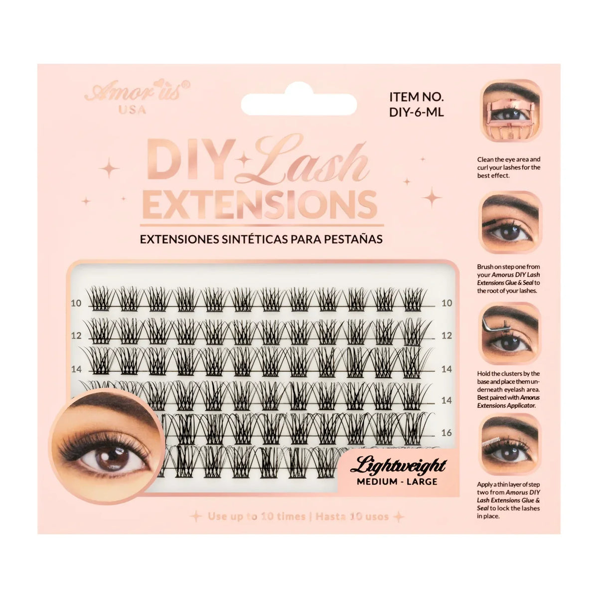 6 - DIY Lash Extensions