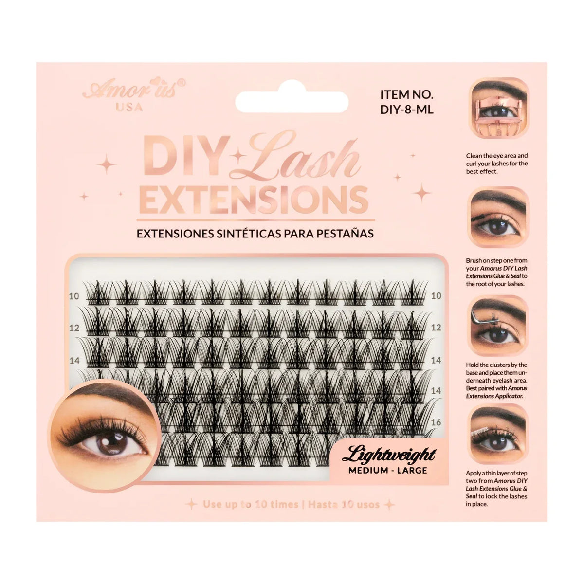 8 - DIY Lash Extensions