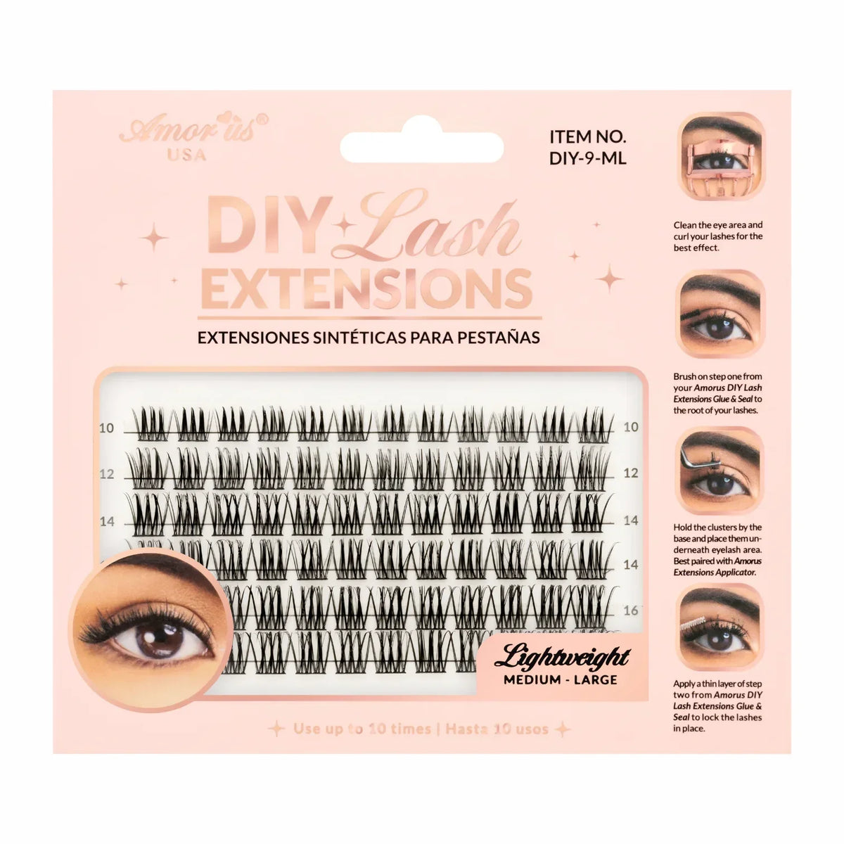 9 - DIY Lash Extensions